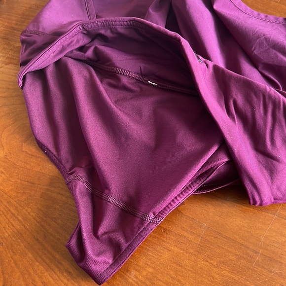 Lululemon Run Times Shorts size 6 Darkest Magenta - Picture 8 of 8